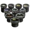Arducam M12 Lens Set for Raspberry Pi & Arduino - Telephoto, Macro, Wide Angle, Fisheye (10-200) with Holder & Cleaning Cloth view 1