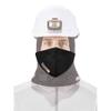 Ergodyne - 16872 Attachable Mouthpiece for N-Ferno Winter Hard Hat Liners, FR Rated, N-Ferno 6872,Black view 2