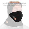 Ergodyne - 16872 Attachable Mouthpiece for N-Ferno Winter Hard Hat Liners, FR Rated, N-Ferno 6872,Black view 3