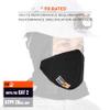 Ergodyne - 16872 Attachable Mouthpiece for N-Ferno Winter Hard Hat Liners, FR Rated, N-Ferno 6872,Black view 4