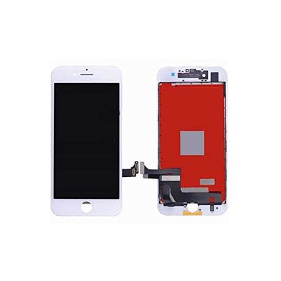 Replacement Semi-Original LCD Screen and Digitizer Assembly with Frame for Apple iPhone 8 4.7" / SE (2020) - White