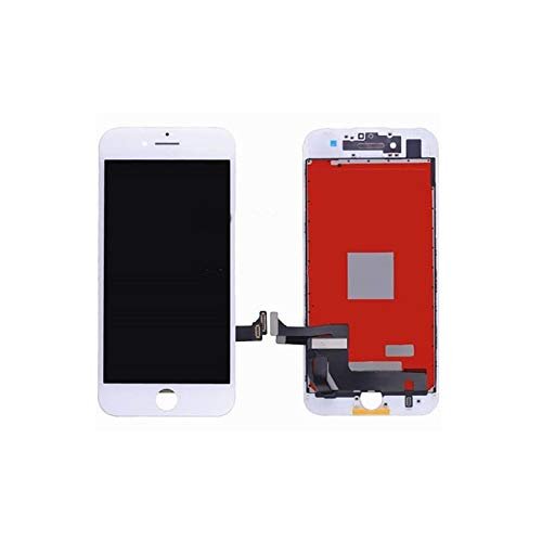 Replacement Semi-Original LCD Screen and Digitizer Assembly with Frame for Apple iPhone 8 4.7" / SE (2020) - White