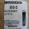 Groco BS-2 Stainless Strainer Basket view 4