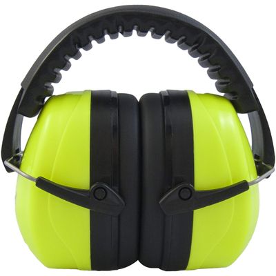 JORESTECH Safety Earmuffs, ANSI NRR 27dB, CE SNR 31dB, Adjustable Headband Hearing Protection (EM-502)