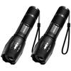 BEIKE Flashlight 2 Pack, Flash Light High Lumens, Small Flashlights Powerful, Super Bright LED Flashlight, Handheld Flashlights for Home, Camping, Emergency, Power Outages, Travel view 1