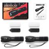 BEIKE Flashlight 2 Pack, Flash Light High Lumens, Small Flashlights Powerful, Super Bright LED Flashlight, Handheld Flashlights for Home, Camping, Emergency, Power Outages, Travel view 2