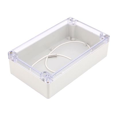 Aexit 200mmx120mmx55mm Waterproof Cord Management Enclosure Case DIY Junction Cable Raceways Project Box