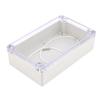 Aexit 200mmx120mmx55mm Waterproof Cord Management Enclosure Case DIY Junction Cable Raceways Project Box view 1