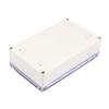Aexit 200mmx120mmx55mm Waterproof Cord Management Enclosure Case DIY Junction Cable Raceways Project Box view 2