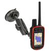 ARKON Mounts Windshield Suction Mount for Garmin Alpha 100 and Astro 430 320 Handheld GPS view 2