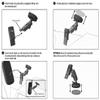 ARKON Mounts Windshield Suction Mount for Garmin Alpha 100 and Astro 430 320 Handheld GPS view 4