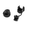 Aexit 200Pcs HDB-6P-4 Cord Management Round Cable Wire Strain Relief Bush Grommet Cable Sleeves 15mm Length view 2