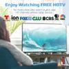 Magic Stick TV Antenna for Smart TV Indoor - Max HD Digital Outdoor Model Antenna for Local Channels, Signals Up to 80 Miles, HDTV with 20ft Coaxial Cable view 2