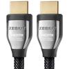Zeskit Cinema Plus 4K 3ft High Speed with Ethernet 22.28Gbps HDMI 2.0b Cable, Compatible with Dolby Vision 4K 60Hz HDR ARC 4:4:4 HDCP 2.2 view 1