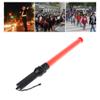 Shoresu Led Flashlight, Plastic Traffic Wand Powerful LED Flashlight Torch 3 Modes Strobe Setting view 2