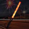 Shoresu Led Flashlight, Plastic Traffic Wand Powerful LED Flashlight Torch 3 Modes Strobe Setting view 3