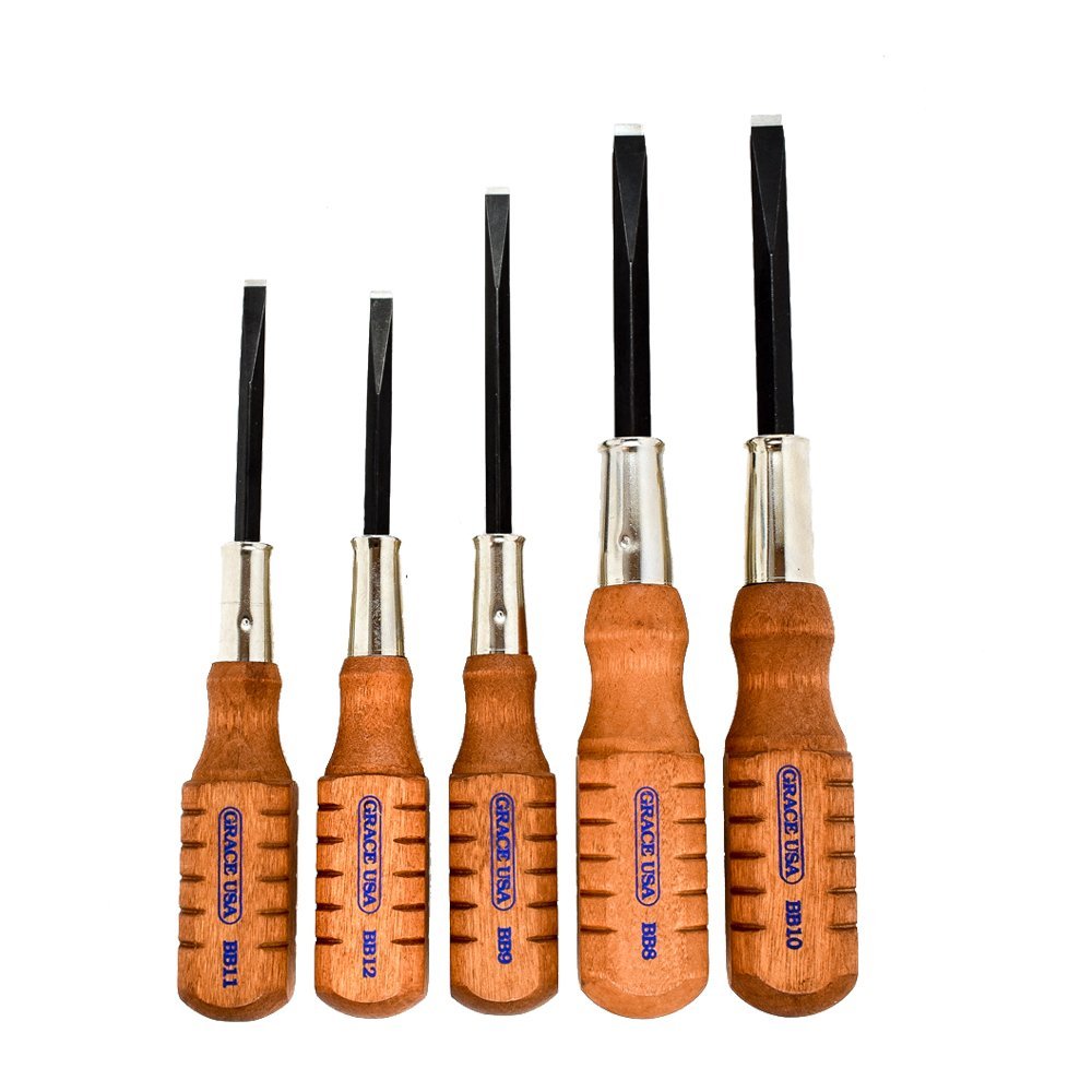 Grace USA - Browning Screwdriver Set - HG5 - Gunsmithing - Screwdrivers - 5 piece - Gunsmith Tools & Accessories