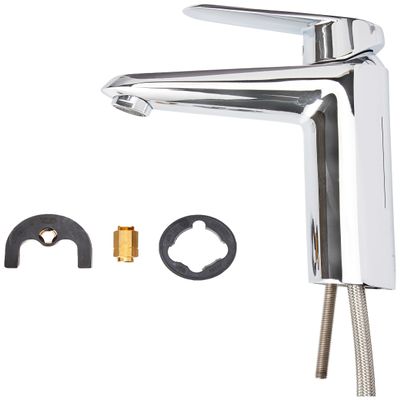 GROHE Eurodisc Cosmopolitan Basin Mixer 1/2" M-Size Chrome 23449002