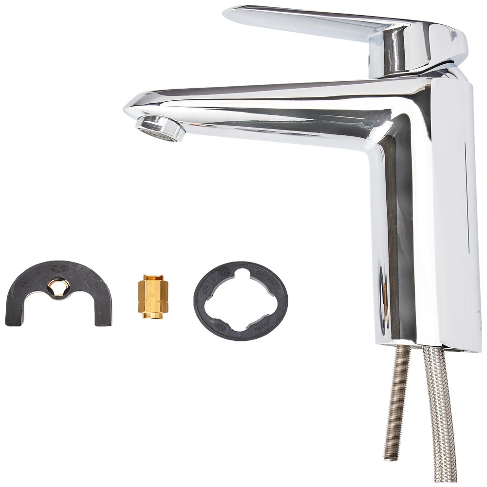 GROHE Eurodisc Cosmopolitan Basin Mixer 1/2" M-Size Chrome 23449002