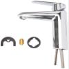 GROHE Eurodisc Cosmopolitan Basin Mixer 1/2" M-Size Chrome 23449002 view 1