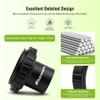 Astromania T2 T Ring and M42 T-Mount Telescope Camera Adapter, T-Ring for Nikon SLR/DSLR Camera with F-Bayonet & T Adapter 1.25 inches Astrophotography Telescope Accessory Fit for Astronomy Telescopes view 2