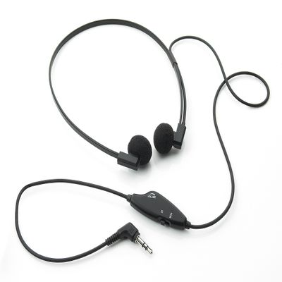 Lanier MP-555 (425-3117) 3.5 mm Transcription Headset