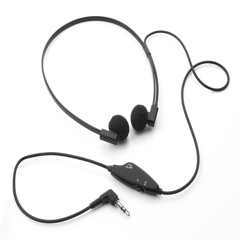 Lanier MP-555 (425-3117) 3.5 mm Transcription Headset