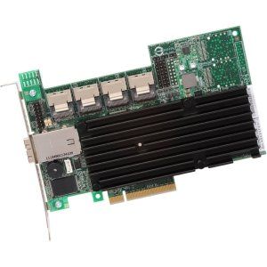 LSI LOGIC LSI00187 LSI LOGIC CONTROLLERCARD MEGARAID SAS 8708EM2 8PORT 128MB 3GB S