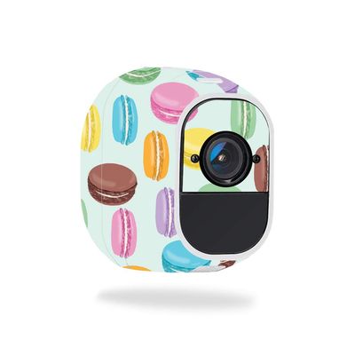 MightySkins Skin Compatible with Netgear Arlo Pro 2 - Macarons | Protective, Durable, and Unique Vinyl Decal wrap Cover | Easy to Apply, Remove, and Change Styles | Made in The USA