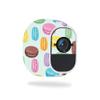 MightySkins Skin Compatible with Netgear Arlo Pro 2 - Macarons | Protective, Durable, and Unique Vinyl Decal wrap Cover | Easy to Apply, Remove, and Change Styles | Made in The USA view 1