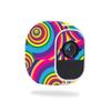 MightySkins Skin Compatible with Netgear Arlo Pro 2 - Groovy 60s | Protective, Durable, and Unique Vinyl Decal wrap Cover | Easy to Apply, Remove, and Change Styles | Made in The USA view 1