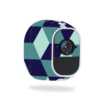 MightySkins Skin Compatible with Netgear Arlo Pro 2 - Geo Tile | Protective, Durable, and Unique Vinyl Decal wrap Cover | Easy to Apply, Remove, and Change Styles | Made in The USA