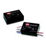 Mean Well LDH-45B-1050 LED Power Supply, DC-DC Step up Converter, CC Output, 18-32Vin 21-43Vout 1050mA 45.15W, Pin Style, TH Mt, PWM + Analog dimming, Remote ON/Off, encapsulated