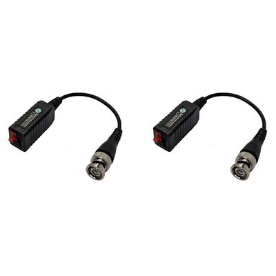 CCTV Camera Pros VB-HD2 HD CCTV Video Balun, AHD, HD-TVI, HD-CVI, 1 Passive Pair, BNC
