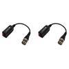 CCTV Camera Pros VB-HD2 HD CCTV Video Balun, AHD, HD-TVI, HD-CVI, 1 Passive Pair, BNC view 1