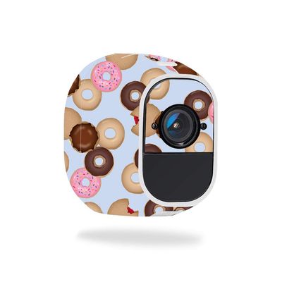 MightySkins Skin Compatible with Netgear Arlo Pro 2 - Donut Binge | Protective, Durable, and Unique Vinyl Decal wrap Cover | Easy to Apply, Remove, and Change Styles | Made in The USA