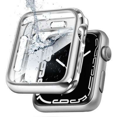 top4cus 38mm Protective Case for Apple Watch Series 3/2/1, Silver
