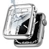 top4cus 38mm Protective Case for Apple Watch Series 3/2/1, Silver view 1