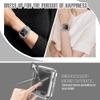top4cus 38mm Protective Case for Apple Watch Series 3/2/1, Silver view 3
