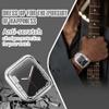 top4cus 38mm Protective Case for Apple Watch Series 3/2/1, Silver view 4