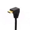 90 Degree Angled USB C Male to Micro B Female OTG Adapter Converter (25 cm) view 4