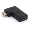 USB C Female to Micro Male OTG Adapter Charging Data Sync Converter (1pcs) view 1