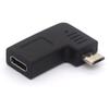 USB C Female to Micro Male OTG Adapter Charging Data Sync Converter (1pcs) view 2