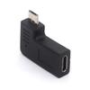 USB C Female to Micro Male OTG Adapter Charging Data Sync Converter (1pcs) view 4