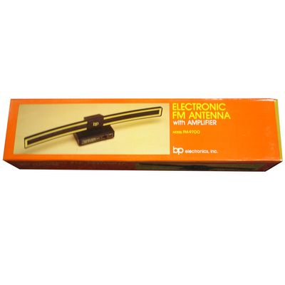 Electronic Indoor FM Antenna