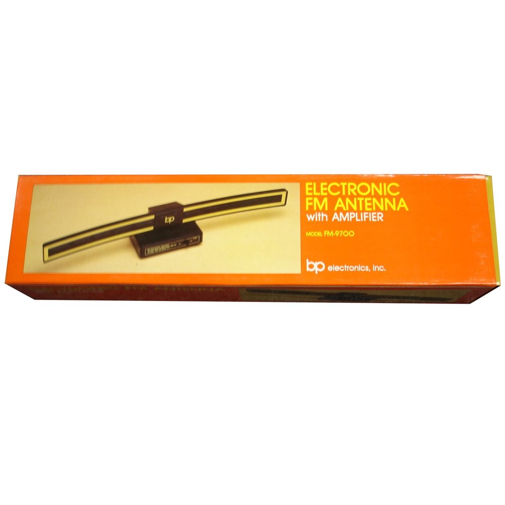 Electronic Indoor FM Antenna