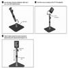 ARKON Mounts Height Adjustable Camera Desk Stand 7.5 to 9.75 inch Tall for Mevo Live Streaming Camera view 3