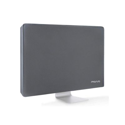 MOSISO Monitor Dust Cover 32, 33, 34, 35 inch Anti-Static Dustproof LCD/LED/HD Panel Case Computer Screen Protective Sleeve Compatible with 32-34 inch PC, Desktop and TV, Space Gray