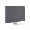 MOSISO Monitor Dust Cover 32, 33, 34, 35 inch Anti-Static Dustproof LCD/LED/HD Panel Case Computer Screen Protective Sleeve Compatible with 32-34 inch PC, Desktop and TV, Space Gray view 1