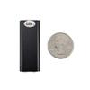 Worlds Smallest Micro Voice Recorder with 90 Hours of Storage | One Touch Voice Recording | 8GB Internal Flash Memory Digital Audio Recorder | Fast 2 Hour Recharge (Black) view 4